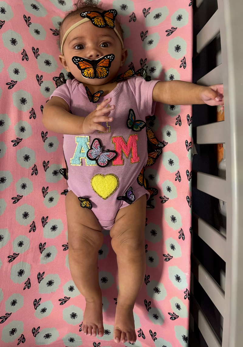Vote Ruby Lynn – Baby of the Year 2025 campaign