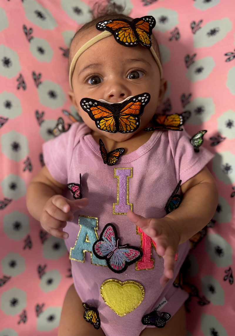 Ruby Lynn smiling – Baby of the Year 2025 contestant
