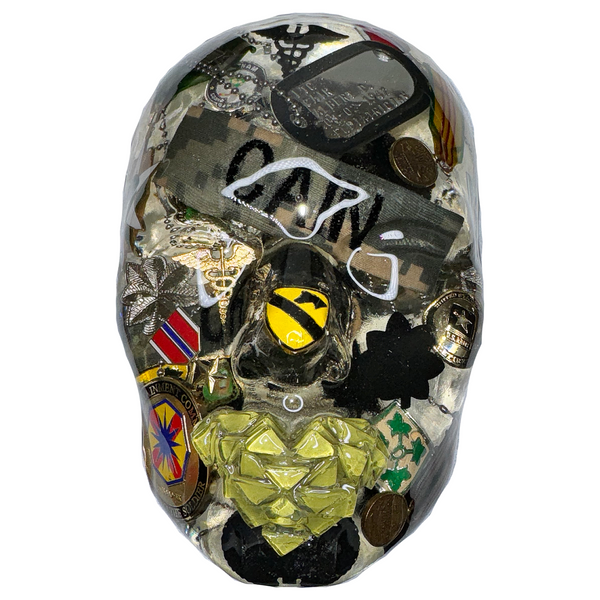 Army Wall Art, Custom Face Sculpture Military Wall Art, Respect Him, Mindfulness Art, Veterans Day Gift, 3D Face Sculpture, Honoring Service and Sacrifice - Couture Underground