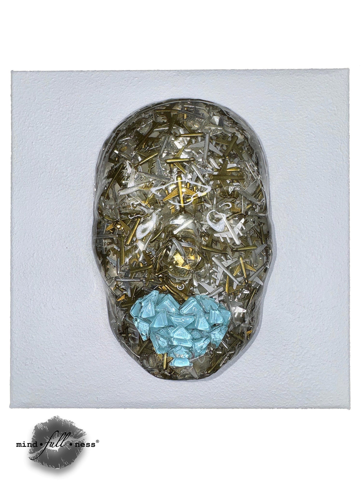 Aviation Wall Art, Autopilot, Metal Airplanes Face Sculpture, Modern Sculpture Wall Art, 3D Wall Sculpture Art, Epoxy Wall Decoration, Planes - Couture Underground