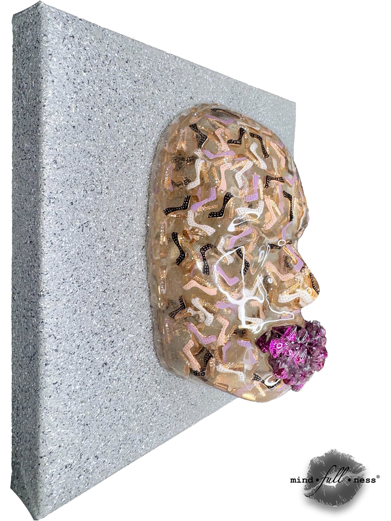 Heels Face Sculpture, Cinderella, Feminist Wall Art, Modern Sculpture Wall Art, 3D Sculpture Shoes Wall Art, Wall Decoration, Epoxy Sculpture - Couture Underground