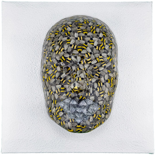 The Pollinator | Contemporary Epoxy Resin Sculpture - Couture Underground, LLC
