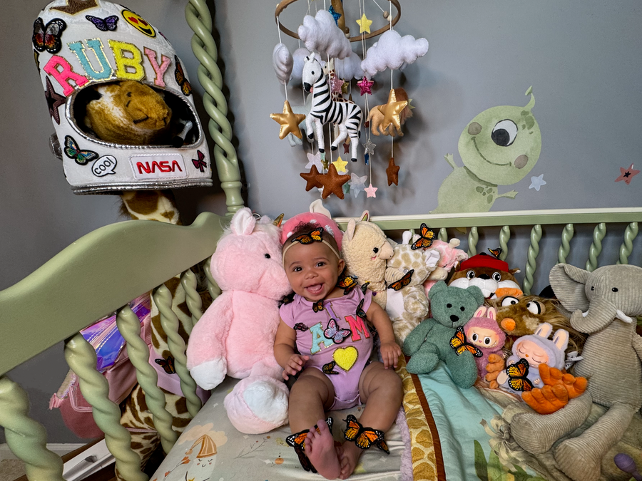 🦋 Ruby Lynn’s Smile: A Universal Language