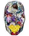 Acoustic Guitar Sculpture | Abstract Face Art | 3D Epoxy Wall Art | Acoustic Music Sculpture | Unique Canvas Sculpture | Housewarming Gift - Couture Underground, LLC