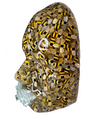 Bee-st Mode Honey Bee Wall Sculpture Art | Silver & Gold 3D Bee Face Sculpture for Bee Lovers, Nature-Inspired Home Decor - Couture Underground, LLC