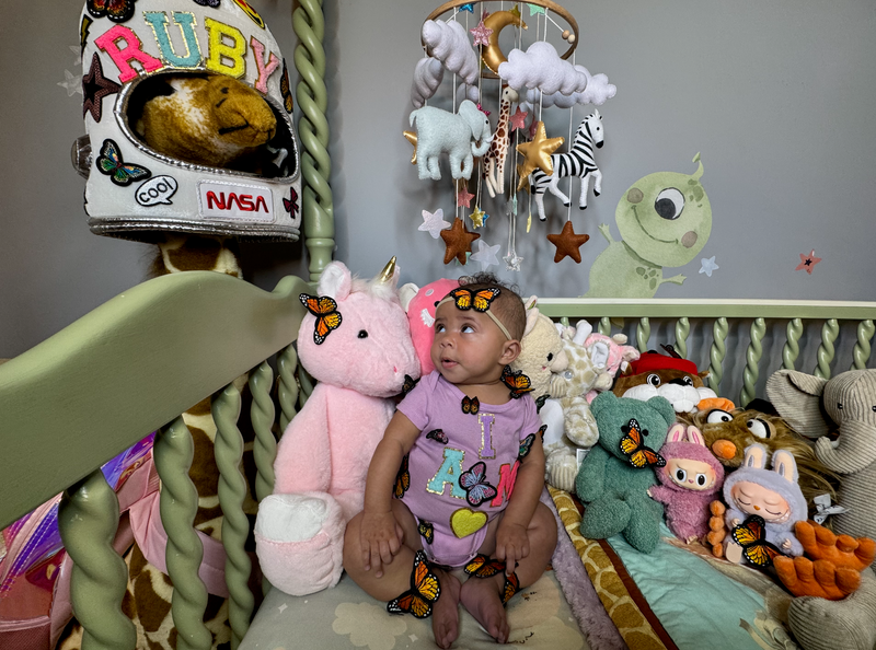 Vote Ruby Lynn – Baby of the Year 2025 campaign