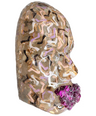Heels Face Sculpture | Cinderella | Feminist Wall Art | Modern Sculpture Wall Art | 3D Shoes Wall Art | Wall Decoration | Epoxy Sculpture - Couture Underground, LLC