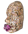 Heels Face Sculpture | Cinderella | Feminist Wall Art | Modern Sculpture Wall Art | 3D Shoes Wall Art | Wall Decoration | Epoxy Sculpture - Couture Underground, LLC