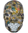 Bug Sculpture - Infested | 3D Insects Face Wall Art | Epoxy Modern Sculpture for Aesthetic Home Décor - Couture Underground, LLC