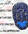 Evil Eyes Face Sculpture Art | Karma and Fate Spiritual Art | 3D Face Sculpture on Canvas | Face Art for Aesthetic Room Décor - Couture Underground, LLC