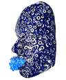 Evil Eyes Face Sculpture Art | Karma and Fate Spiritual Art | 3D Face Sculpture on Canvas | Face Art for Aesthetic Room Décor - Couture Underground, LLC