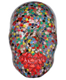 Metal Hearts Sculpture | Love is Love | Face Sculpture Wall Art | Modern Sculpture Decor | 3D Sculpture Wall Hanging | Aesthetic Home Decor Heart - Couture Underground, LLC