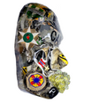 Army Wall Art, Custom Face Sculpture Military Wall Art, Respect Him, Mindfulness Art, Veterans Day Gift, 3D Face Sculpture, Honoring Service and Sacrifice - Couture Underground