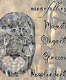 Nefertiti Sculpture Art | The Beautiful One Has Come | African Symbols Egyptian Wall Art | Epoxy Art Wall Sculpture | 3D Unique Sculpture for Home Décor - Couture Underground, LLC