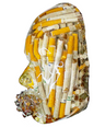 Cigarette Art Face Sculpture | The Chainsmoker | 3D Face Sculpture on Black Canvas | Smoking Lover Gift | Smoking Art Wall Decor | Unique Room Art - Couture Underground, LLC
