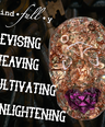 The Curator | Key Face Sculpture | Mosaic Tile Wall Sculpture | 3D Wall Hanging Art | Unique Sculpture on White Canvas | Contemporary Wall Art - Couture Underground, LLC