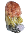 Paper Clips Face Sculpture | The Secretary | 3D Abstract Face Art | Wall Sculpture | Office Supplies Sculpture Art | Aesthetic Room Décor - Couture Underground, LLC