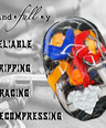 Epoxy Art Face Sculpture | The Vise Gripper | 3D Face Sculpture on Black Canvas | Modern Home Décor | Housewarming Gift Idea - Couture Underground, LLC
