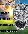 Soccer Ball Face Sculpture - Tiki-Taka | 3D Mosaic Epoxy Art | Modern Sports-Themed Wall Decor - Couture Underground, LLC