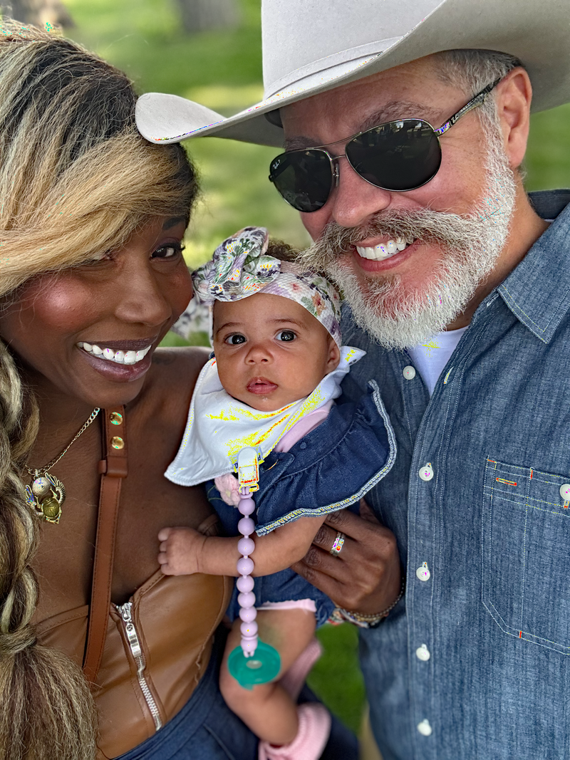  Ruby Lynn smiling – Baby of the Year 2025 contestant