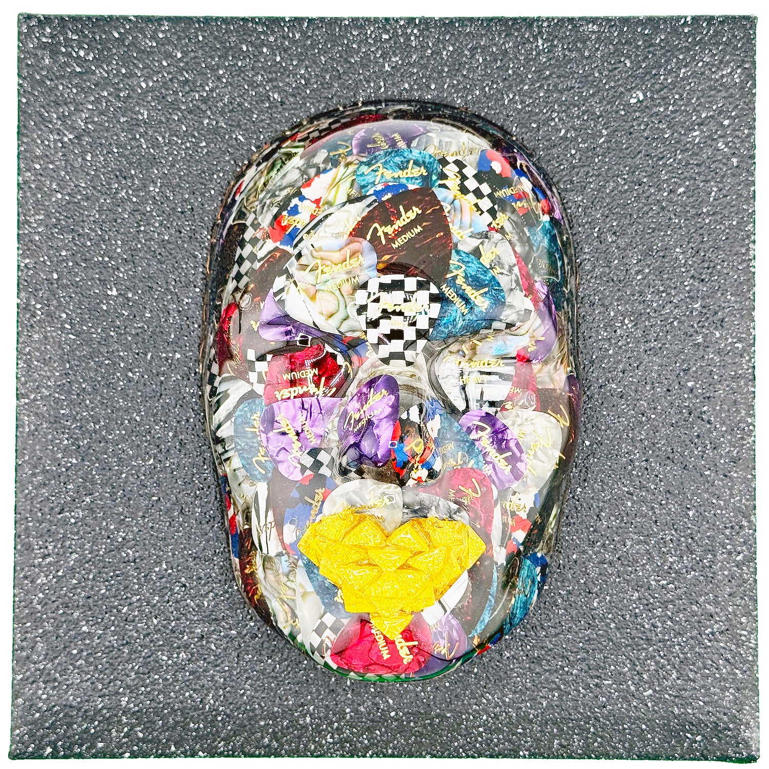 Acoustic | Contemporary Epoxy Resin Sculpture - Couture Underground, LLC