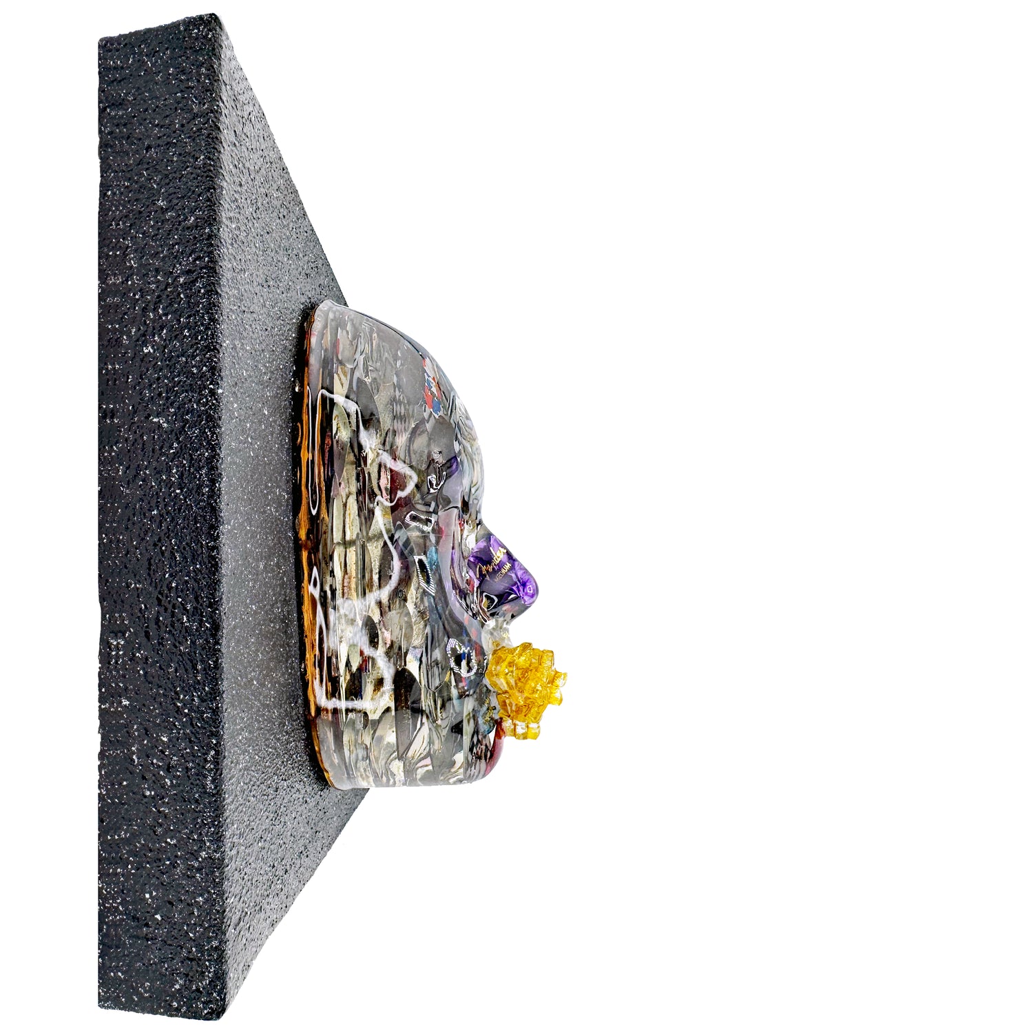 Acoustic | Contemporary Epoxy Resin Sculpture - Couture Underground, LLC