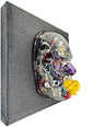 Acoustic | Contemporary Epoxy Resin Sculpture - Couture Underground, LLC