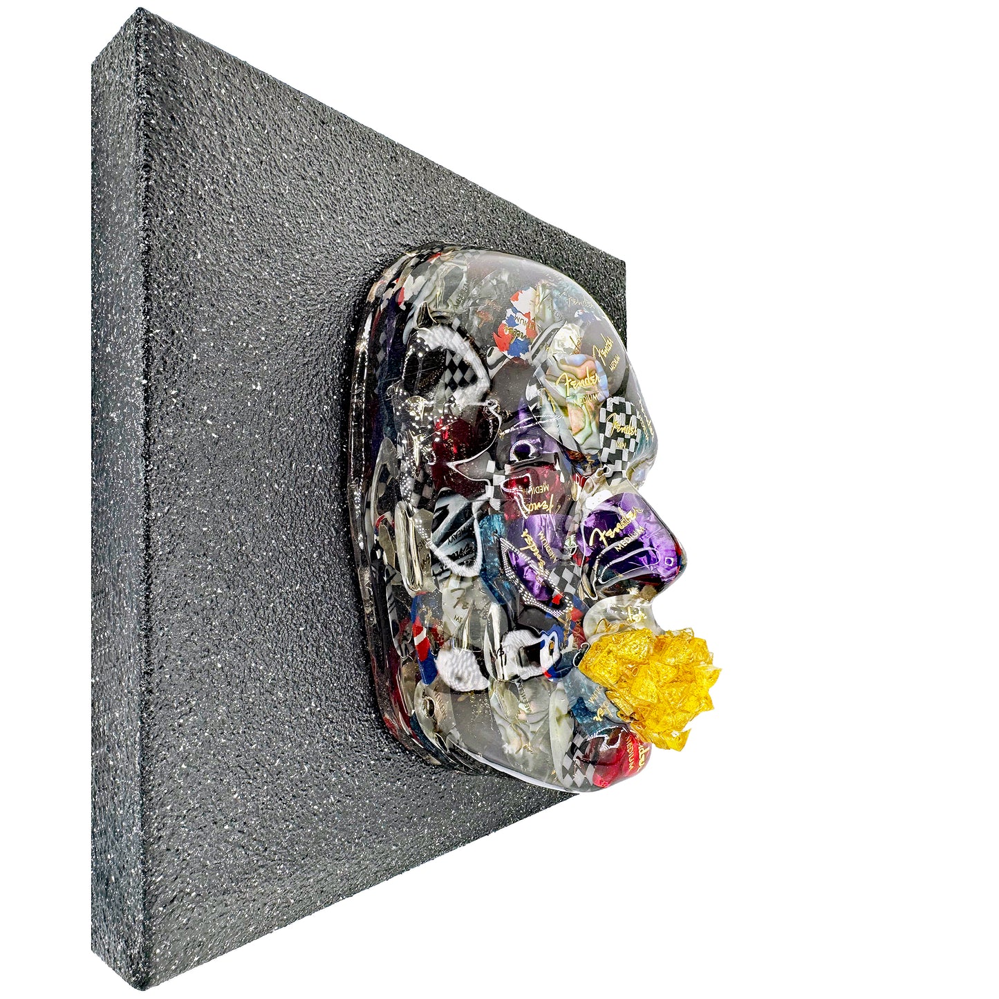 Acoustic | Contemporary Epoxy Resin Sculpture - Couture Underground, LLC