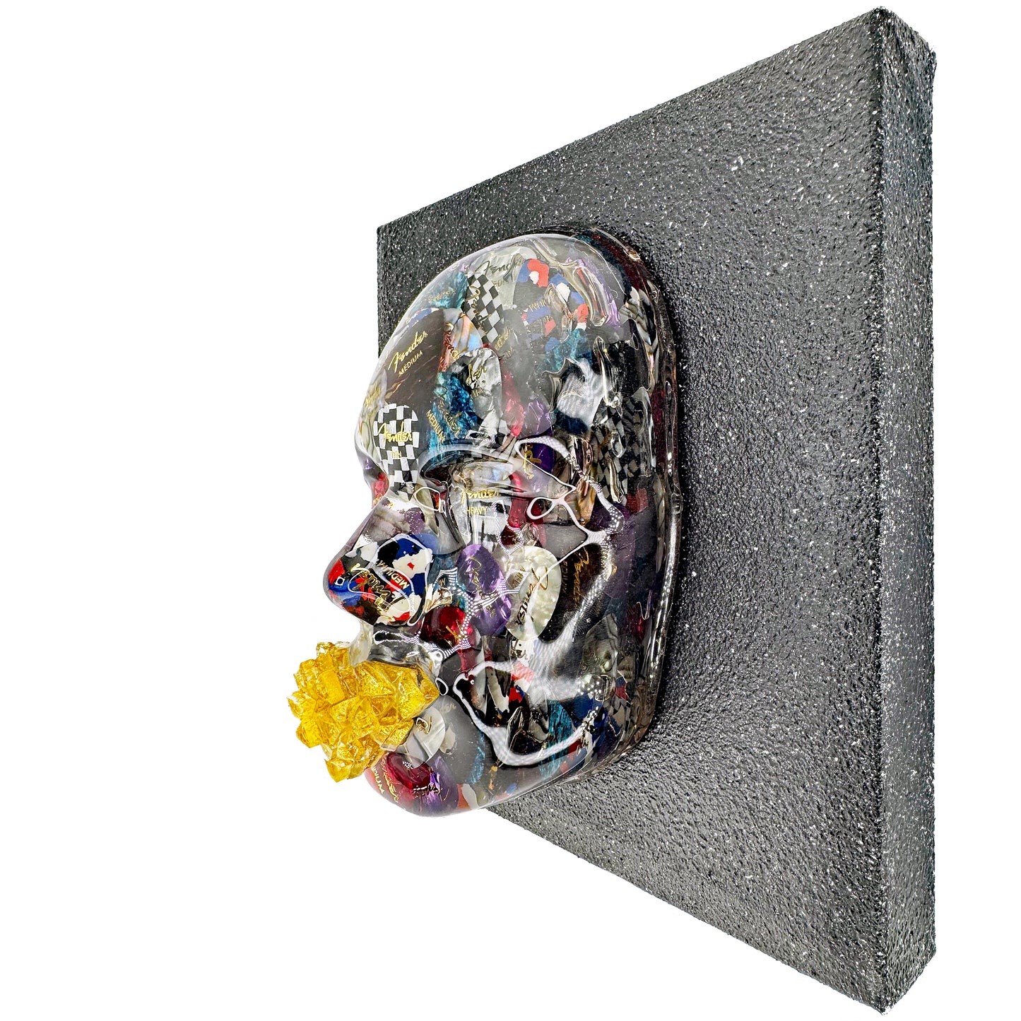 Acoustic | Contemporary Epoxy Resin Sculpture - Couture Underground, LLC
