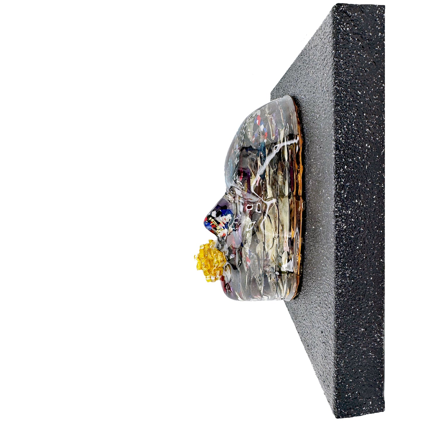 Acoustic | Contemporary Epoxy Resin Sculpture - Couture Underground, LLC