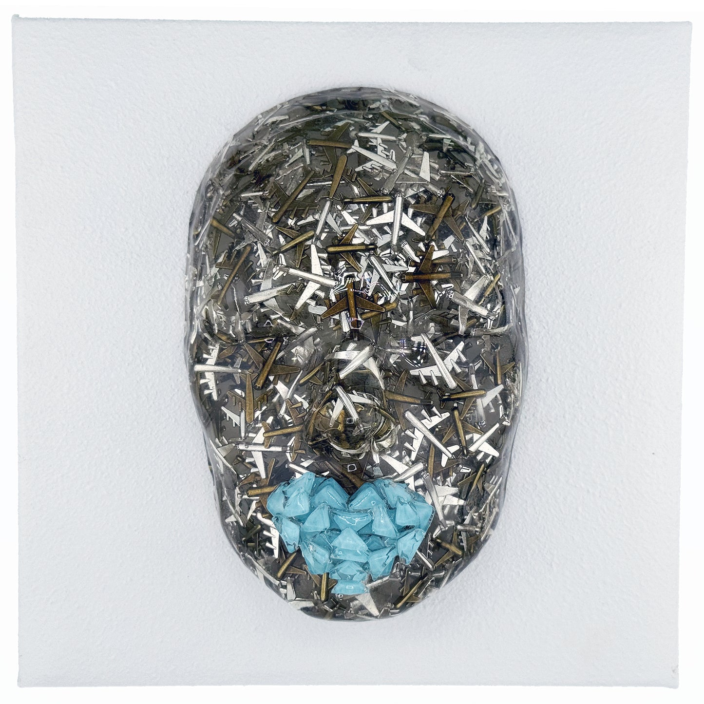 Autopilot | Contemporary Epoxy Resin Scultpure - Couture Underground, LLC