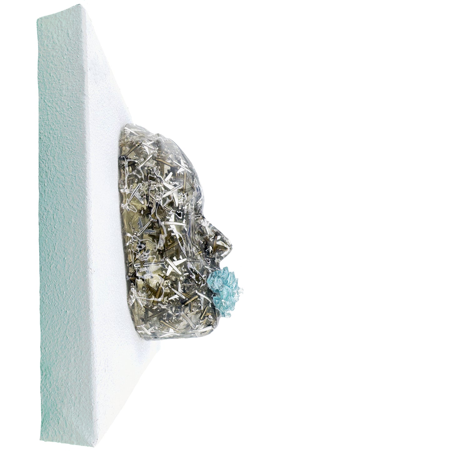 Autopilot | Contemporary Epoxy Resin Scultpure - Couture Underground, LLC