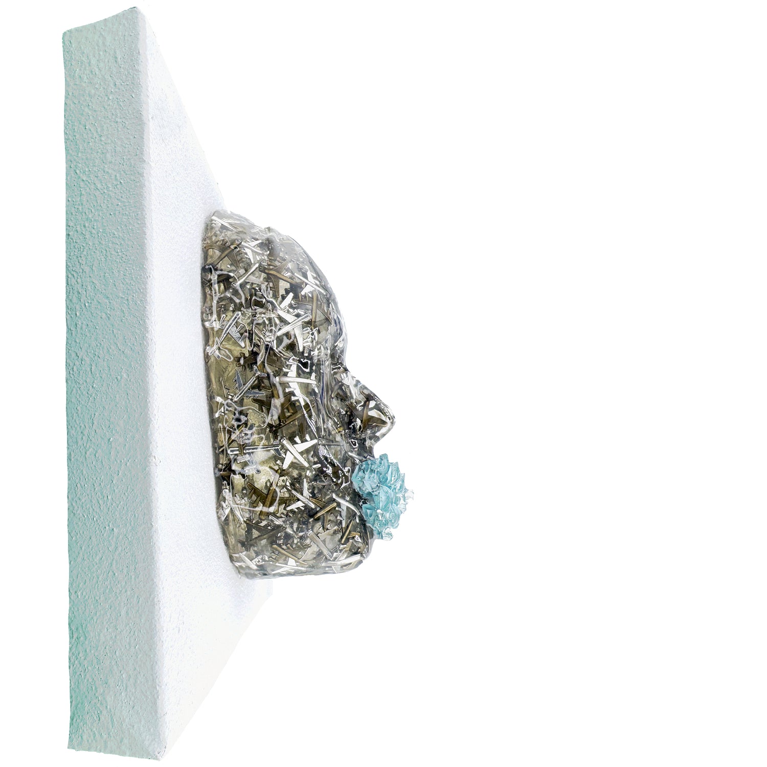 Autopilot | Contemporary Epoxy Resin Scultpure - Couture Underground, LLC