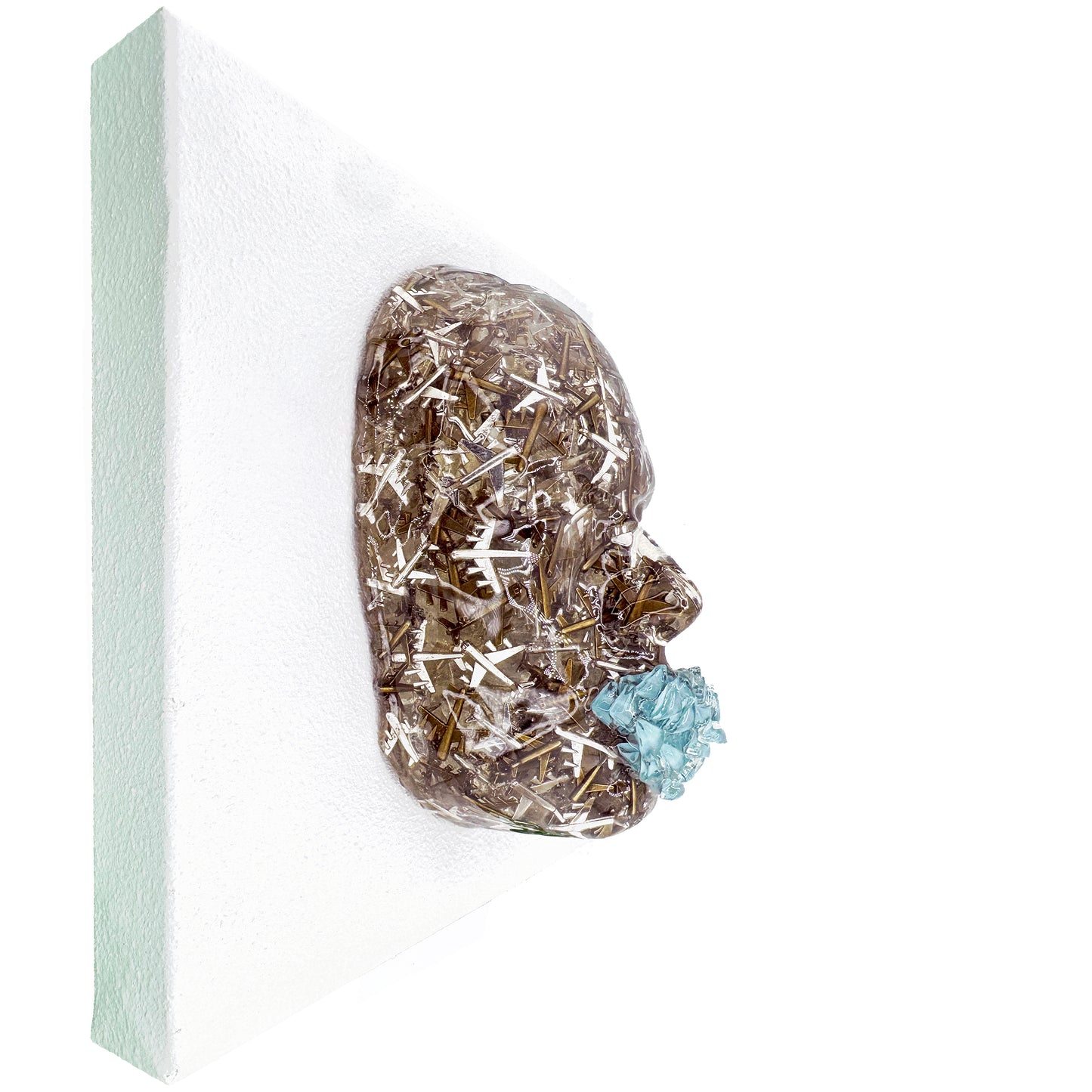 Autopilot | Contemporary Epoxy Resin Scultpure - Couture Underground, LLC