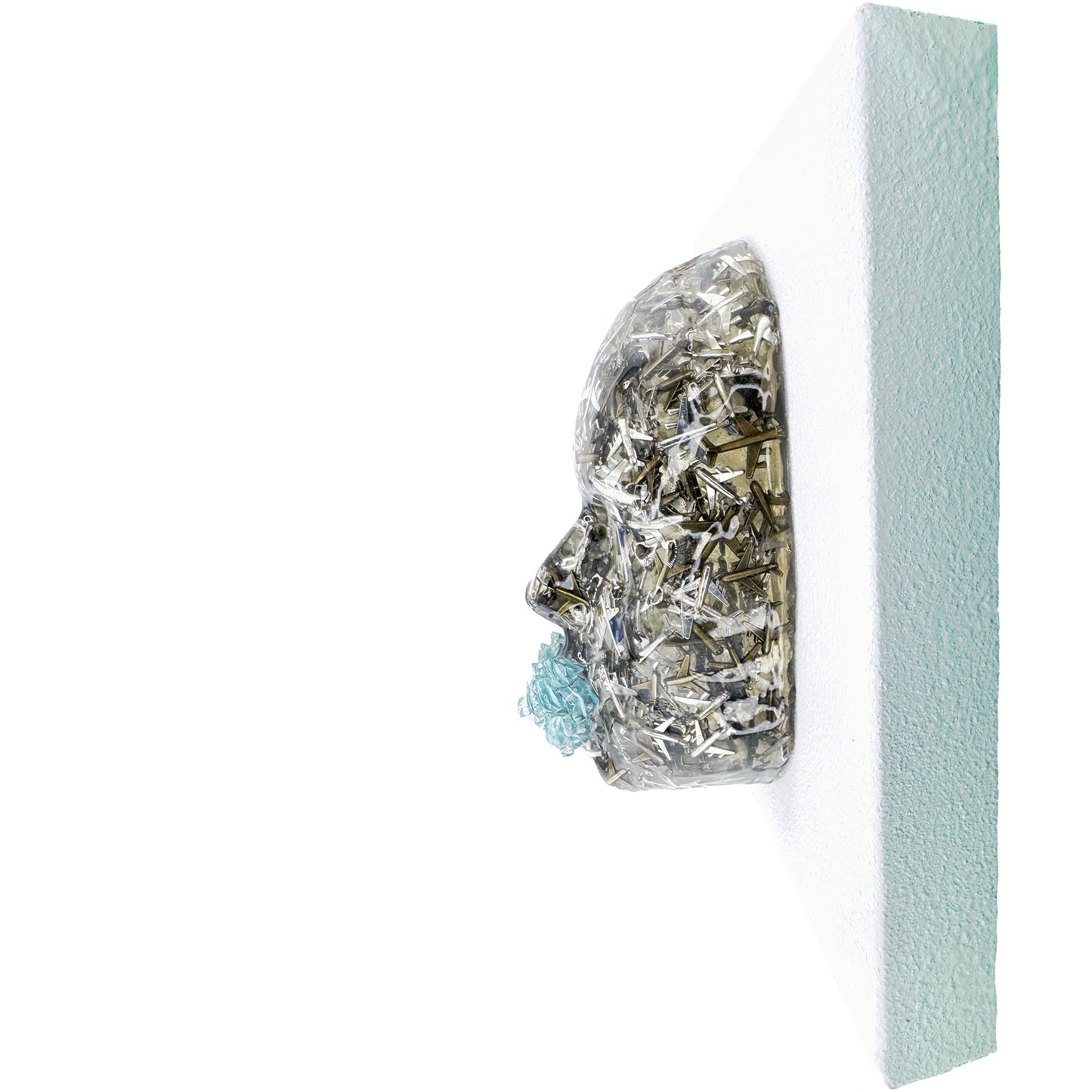 Autopilot | Contemporary Epoxy Resin Scultpure - Couture Underground, LLC