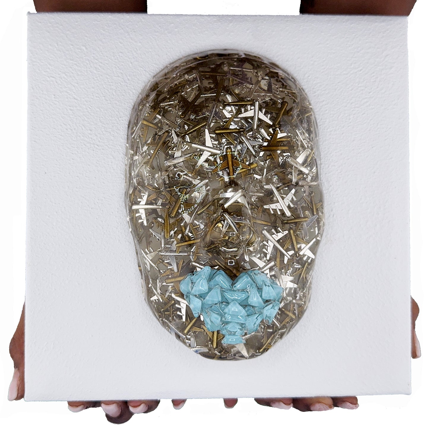 Autopilot | Contemporary Epoxy Resin Scultpure - Couture Underground, LLC