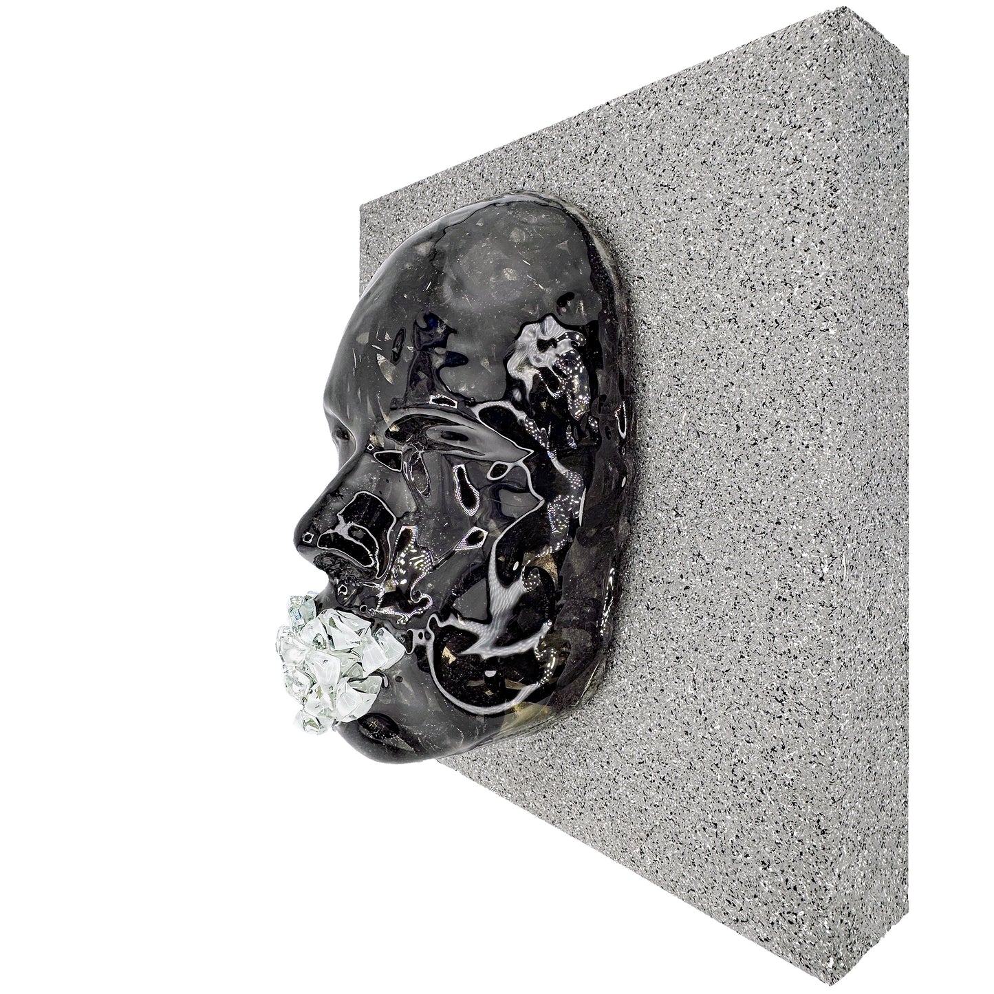 Bondage | Contemporary Epoxy Resin Sculpture - Couture Underground, LLC