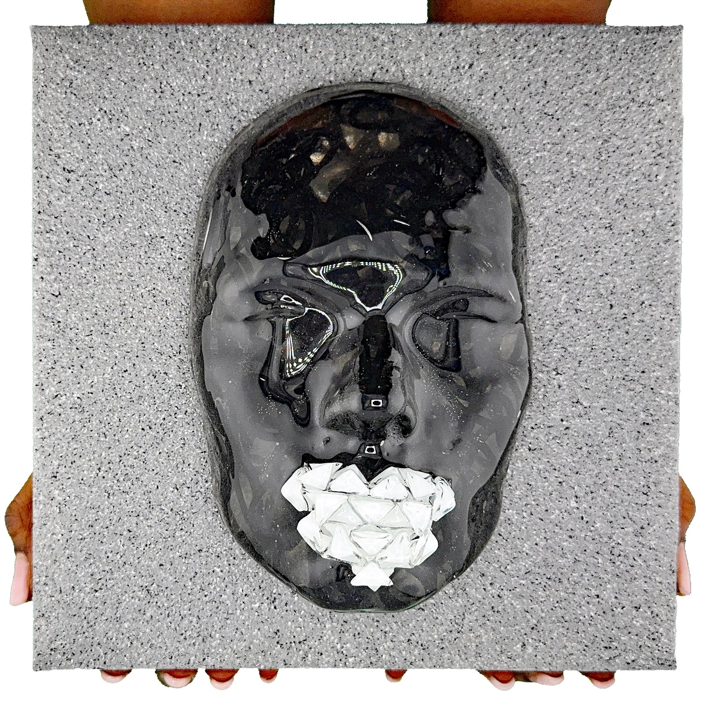 Bondage | Contemporary Epoxy Resin Sculpture - Couture Underground, LLC