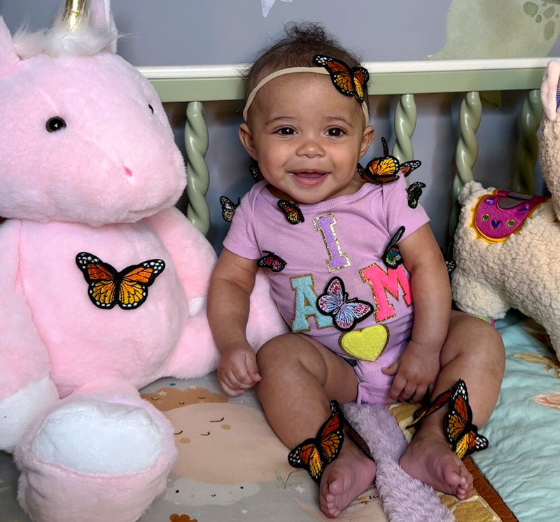 Vote Ruby Lynn – Baby of the Year 2025 campaign