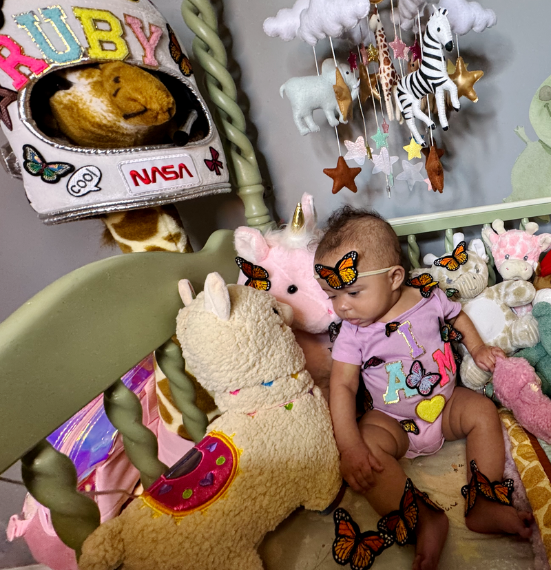  Ruby Lynn smiling – Baby of the Year 2025 contestant