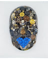 Button It | Contemporary Epoxy Resin Sculpture - Couture Underground, LLC