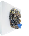 Button It | Contemporary Epoxy Resin Sculpture - Couture Underground, LLC