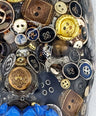 Button It | Contemporary Epoxy Resin Sculpture - Couture Underground, LLC