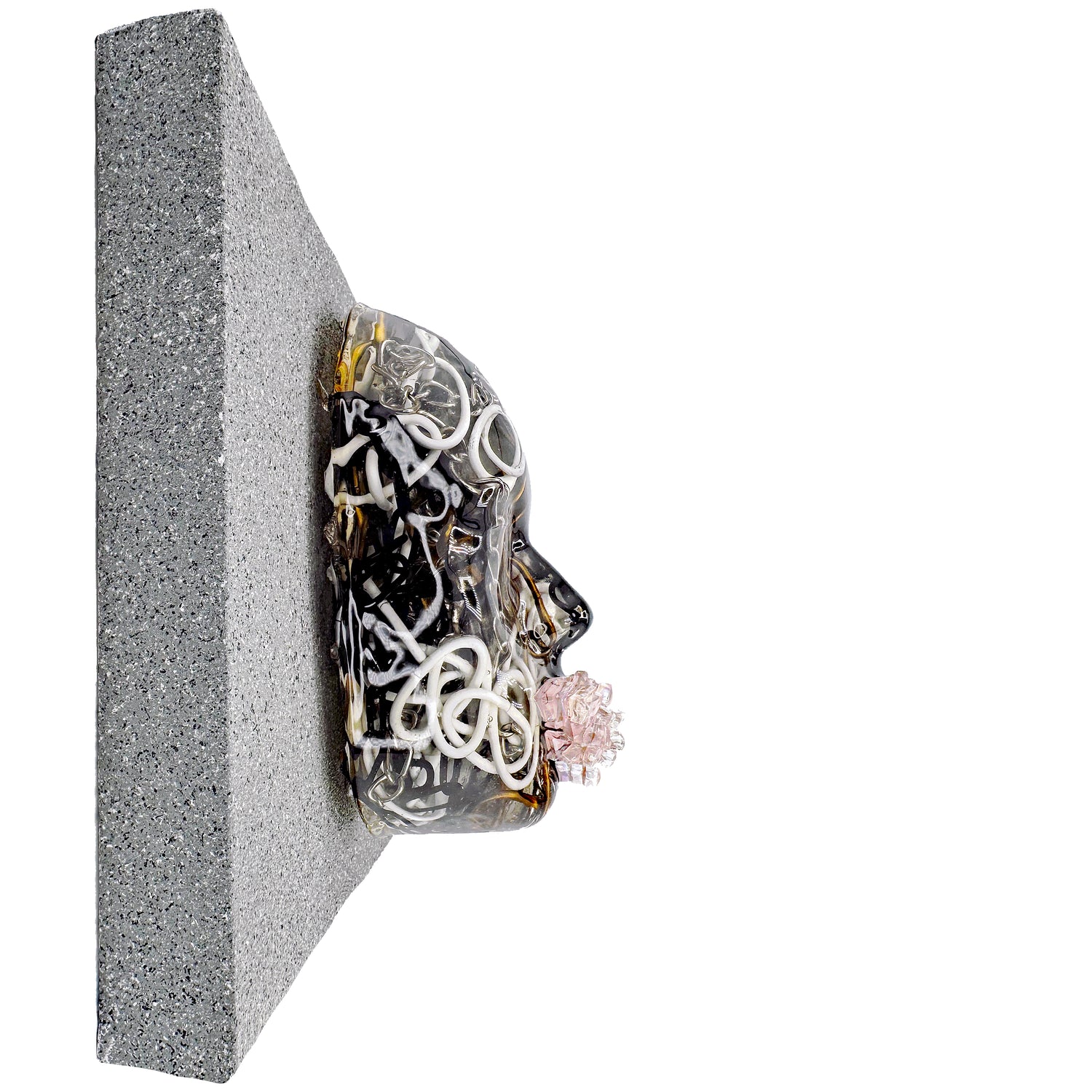 Chained and Bound | Contemporary Epoxy Resin Sculpture - Couture Underground, LLC