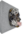 Chained and Bound | Contemporary Epoxy Resin Sculpture - Couture Underground, LLC