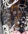 Chained and Bound | Contemporary Epoxy Resin Sculpture - Couture Underground, LLC