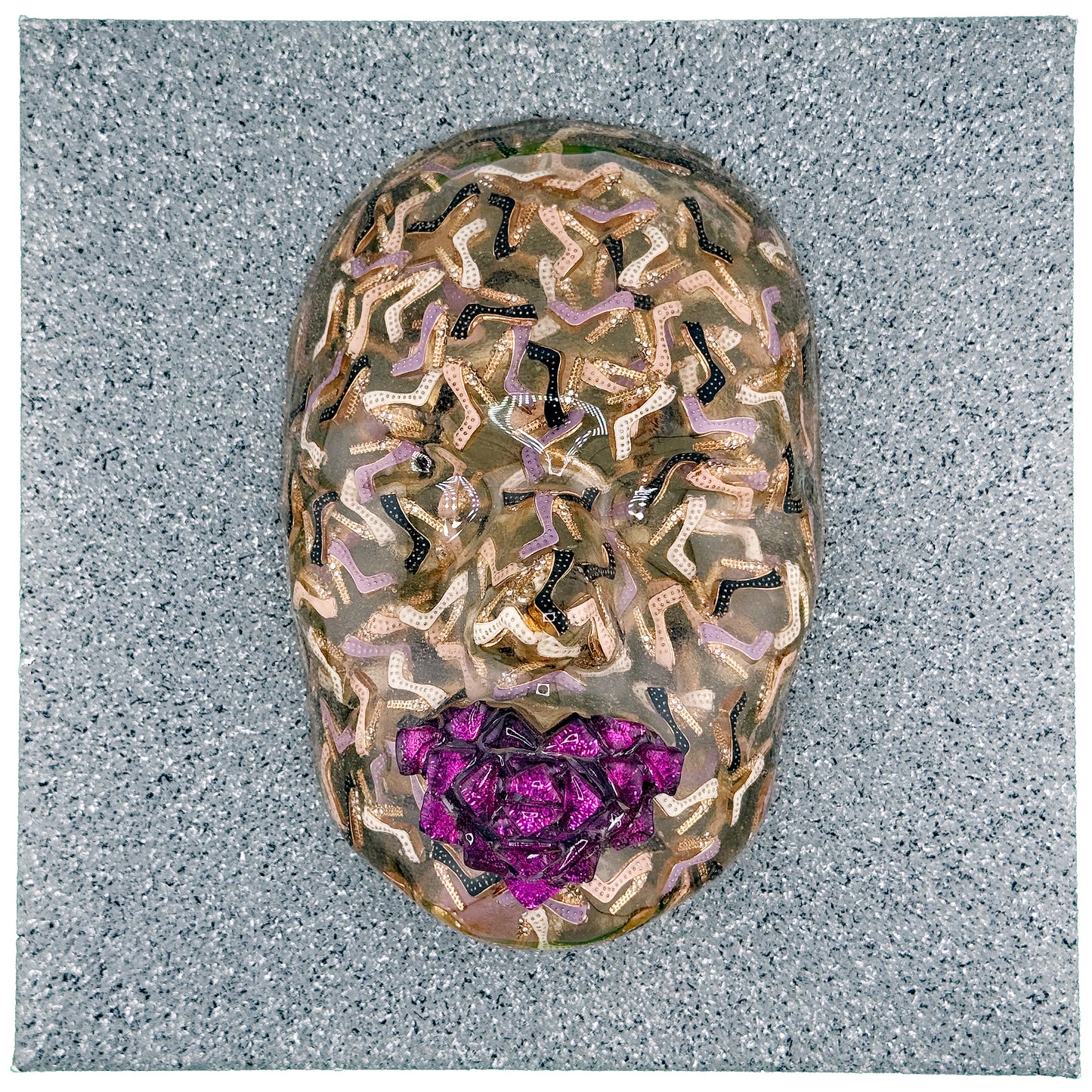 Cinderella | Contemporary Epoxy Resin Sculpture - Couture Underground, LLC