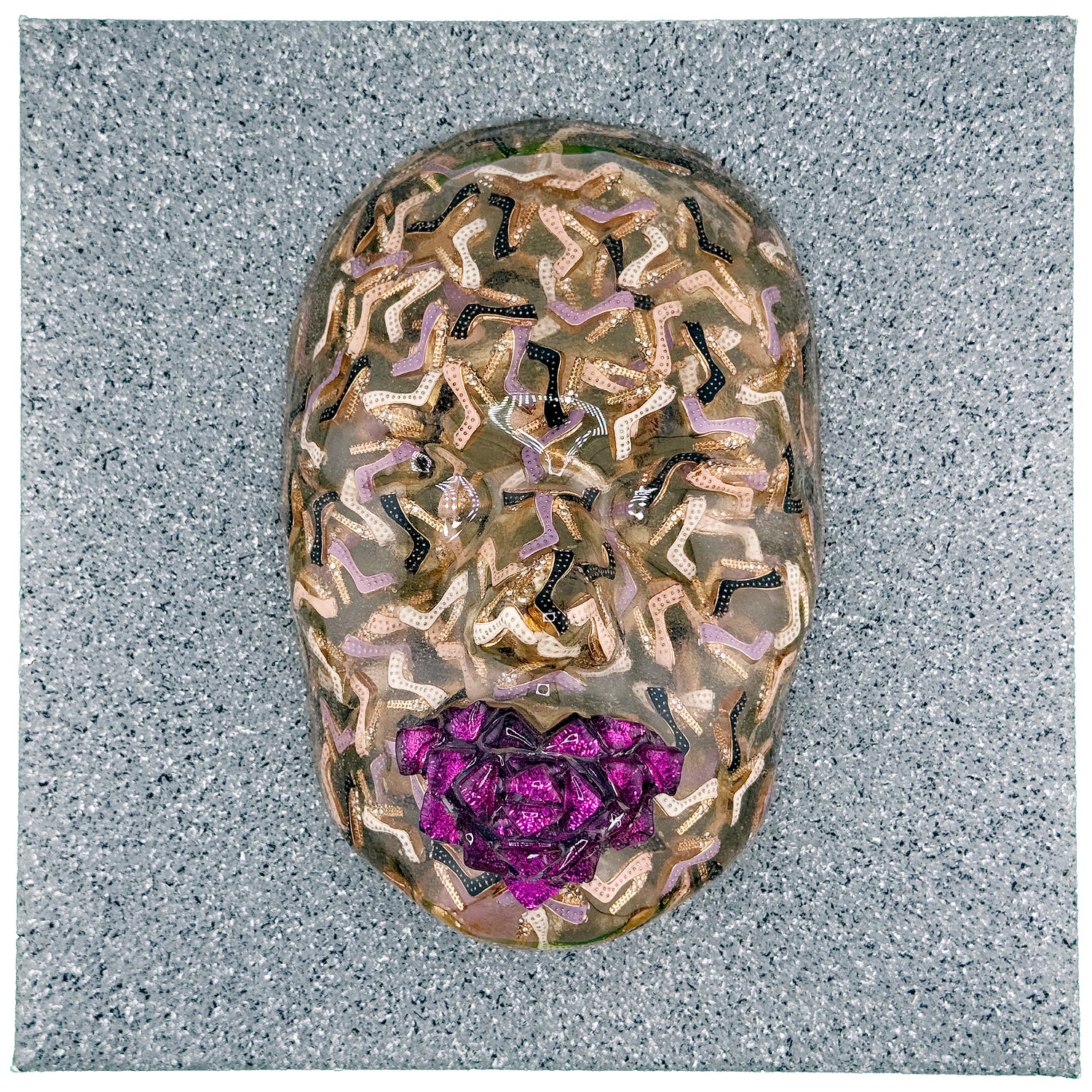 Cinderella | Contemporary Epoxy Resin Sculpture - Couture Underground, LLC