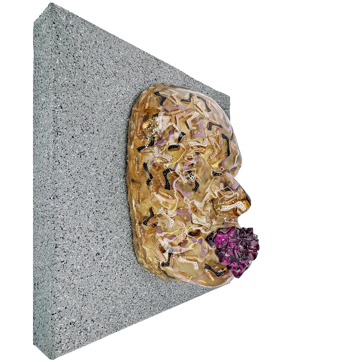 Cinderella | Contemporary Epoxy Resin Sculpture - Couture Underground, LLC