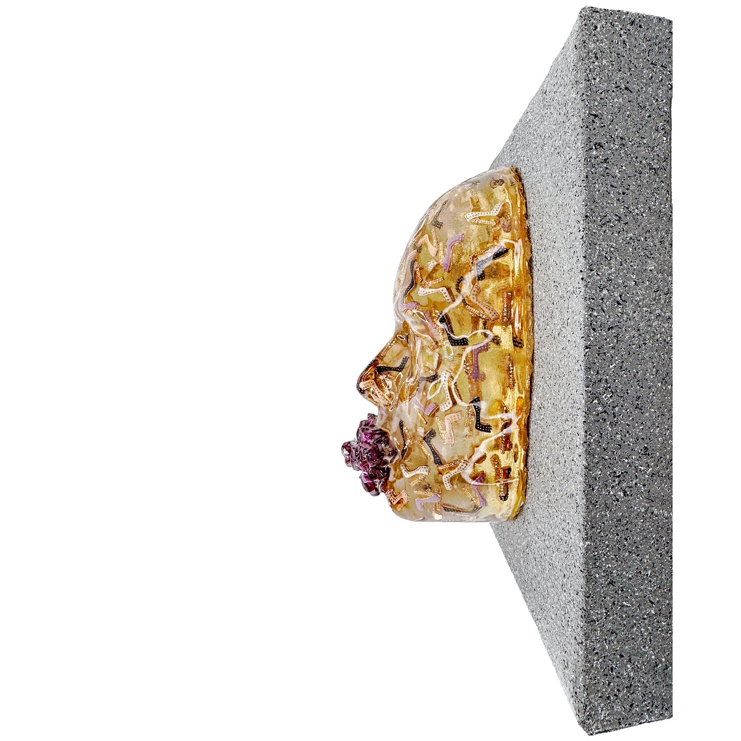 Cinderella | Contemporary Epoxy Resin Sculpture - Couture Underground, LLC